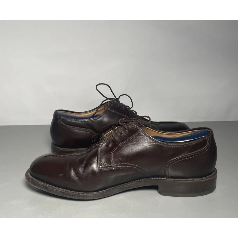 Footjoy Classics Split Toe Burgundy Leather Shoes Men's 10‎ D Made in USA